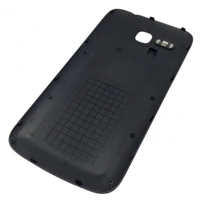 Back Panel Cover For Huawei Y600 Black - Maxbhi Com