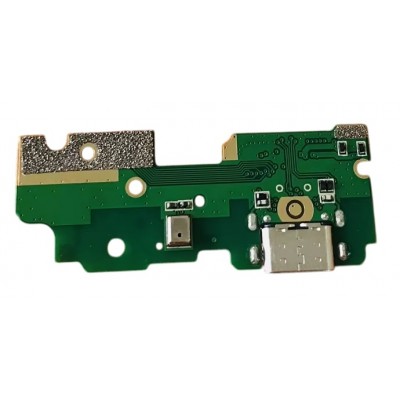 Charging Connector Flex Pcb Board For Umidigi Z1 By - Maxbhi Com