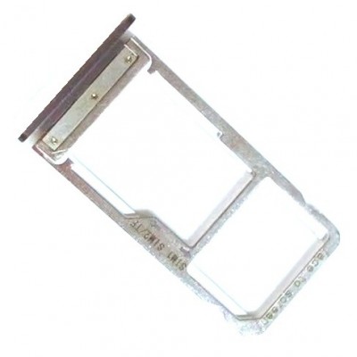 Sim Card Holder Tray For Umidigi Z1 Black - Maxbhi Com