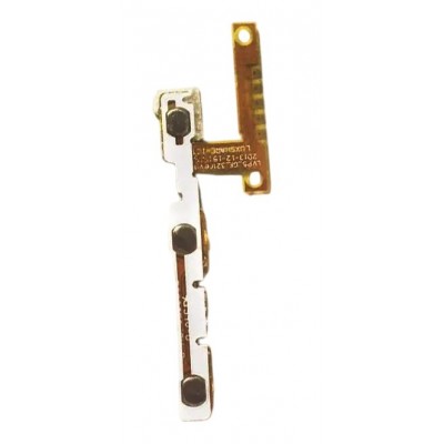 Volume Button Flex Cable For Lenovo A5500f Wifi Only By - Maxbhi Com