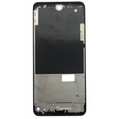 Lcd Frame Middle Chassis For Realme C75 4g Gold By - Maxbhi Com