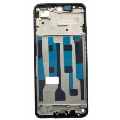Lcd Frame Middle Chassis For Realme C75 4g Gold By - Maxbhi Com