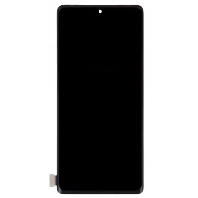 Lcd With Touch Screen For Vivo S19 Pro Black By - Maxbhi Com
