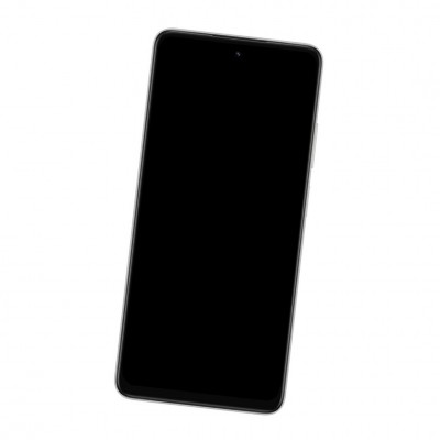 Camera Lens Glass with Frame for Oppo A5x 4G Blue