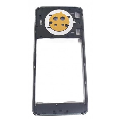 Middle Frame Ring Only For Cubot Note 20 Pro White By - Maxbhi Com