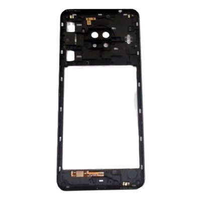 Middle Frame Ring Only For Cubot Note 20 Pro White By - Maxbhi Com