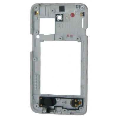 Middle Frame Ring Only For Lg L65 Dual D285 Black By - Maxbhi Com