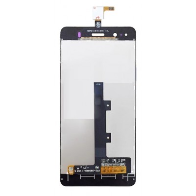 Lcd With Touch Screen For Bq Aquaris M4 5 Black By - Maxbhi Com