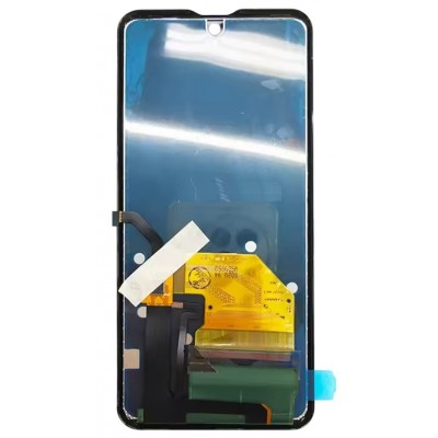 Lcd With Touch Screen For Sharp Aquos R10 White By - Maxbhi Com