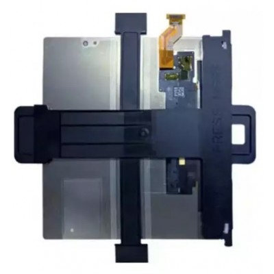 Lcd With Touch Screen For Vivo X Fold Plus 5g Blue By - Maxbhi Com