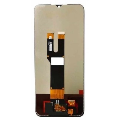 Lcd With Touch Screen For Lava Yuva 2 Black By - Maxbhi Com