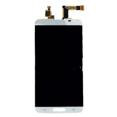 Lcd With Touch Screen For Lg G Pro Lite White By - Maxbhi Com