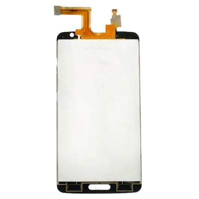 Lcd With Touch Screen For Lg G Pro Lite White By - Maxbhi Com