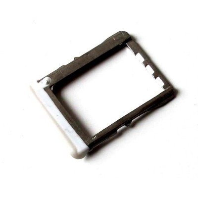 Sim Card Holder Tray For Htc One Xt White - Maxbhi Com