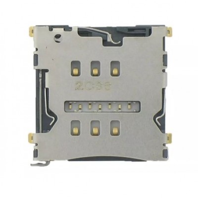 Sim Connector For Lg Optimus G E973 - Maxbhi Com