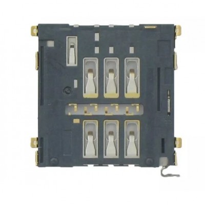 Sim Connector For Lg Optimus G E973 - Maxbhi Com