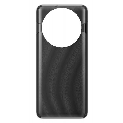 Back Panel Cover For Oukitel C59 Grey - Maxbhi Com