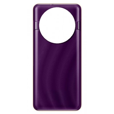Back Panel Cover For Oukitel C59 Purple - Maxbhi Com