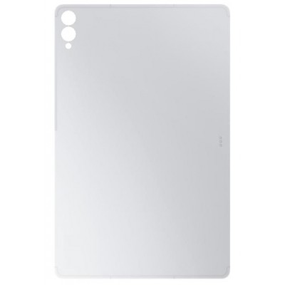 Back Panel Cover For Samsung Galaxy Tab S11 Ultra Silver - Maxbhi Com