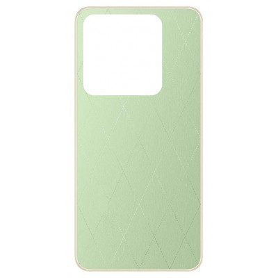 Back Panel Cover For Tecno Spark 20p Black - Maxbhi Com