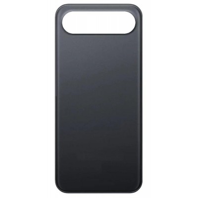 Back Panel Cover For Tecno Spark Slim Black - Maxbhi Com