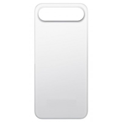 Back Panel Cover For Tecno Spark Slim White - Maxbhi Com