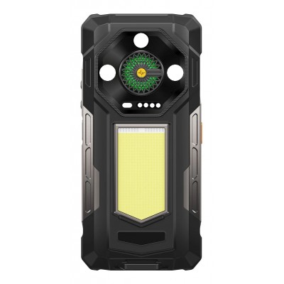 Back Panel Cover For Ulefone Armor 33 Black - Maxbhi Com