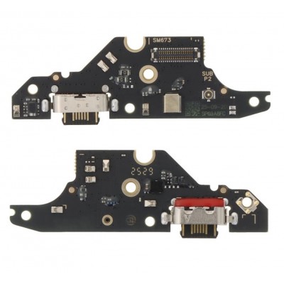 Charging Connector Flex Pcb Board For Motorola Moto G06 By - Maxbhi Com