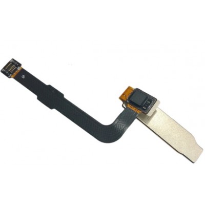 Fingerprint Sensor Flex Cable For Motorola Moto G6 White By - Maxbhi Com