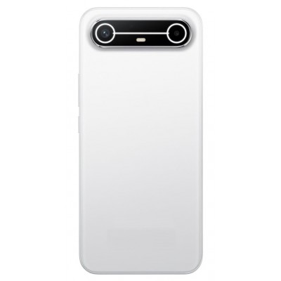 Full Body Housing For Tecno Spark Slim White - Maxbhi Com