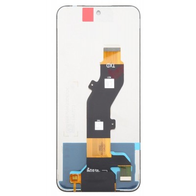 Lcd With Touch Screen For Infinix Smart 9 Global Black By - Maxbhi Com
