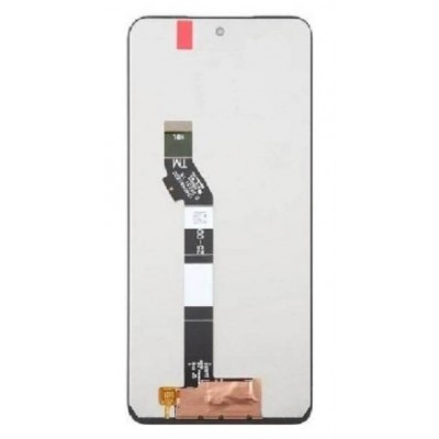 Lcd With Touch Screen For Motorola Moto G06 Power Black By - Maxbhi Com