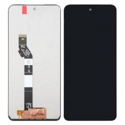 Lcd With Touch Screen For Motorola Moto G06 Power White By - Maxbhi Com