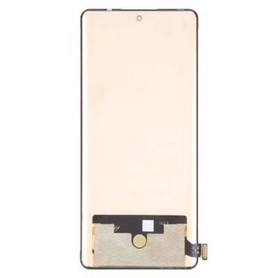 Lcd With Touch Screen For Tecno Spark Slim Black By - Maxbhi Com