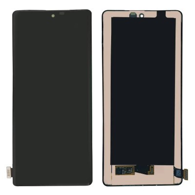 Lcd With Touch Screen For Vivo T4r Black By - Maxbhi Com