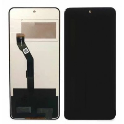 Lcd With Touch Screen For Vivo T4r Black By - Maxbhi Com