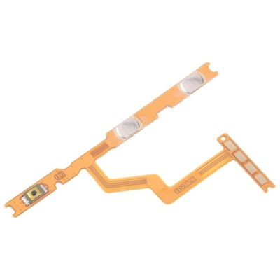 Power Button Flex Cable For Infinix Smart 9 Global On Off Flex Pcb By - Maxbhi Com