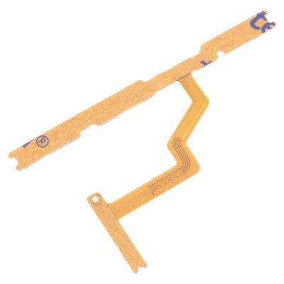 Power Button Flex Cable For Infinix Smart 9 Global On Off Flex Pcb By - Maxbhi Com