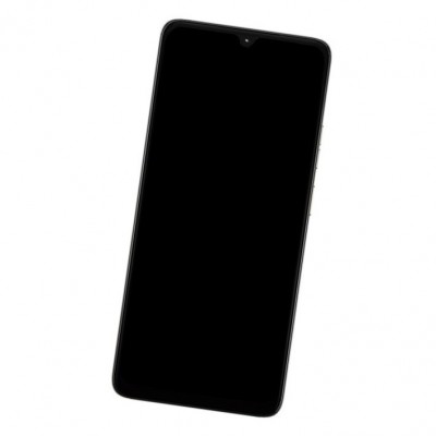 Lcd Frame Middle Chassis For Motorola Moto G06 Black By - Maxbhi Com