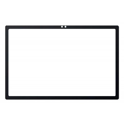 Replacement Front Glass For Blackview Oscal Pad 80 Wifi Grey By - Maxbhi Com