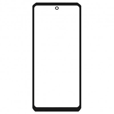 Replacement Front Glass For Ulefone Armor 33 White By - Maxbhi Com