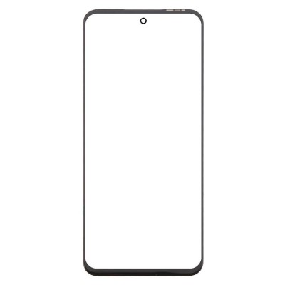 Replacement Front Glass For Infinix Smart 9 Global Black By - Maxbhi Com