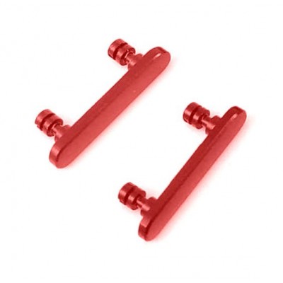 Volume Side Button Outer For Motorola Moto G06 Orange By - Maxbhi Com