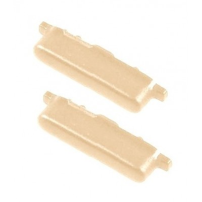 Volume Side Button Outer For Tecno Spark 20p Green By - Maxbhi Com