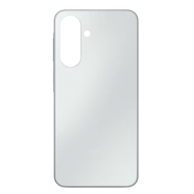 Back Panel Cover For Samsung Galaxy M17 5g Silver - Maxbhi Com