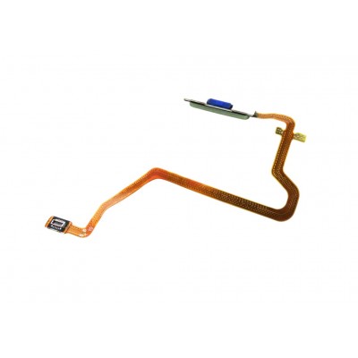 Fingerprint Sensor Flex Cable For Oppo F23 5g Black By - Maxbhi Com