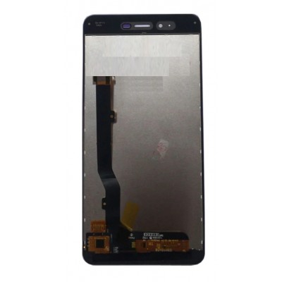 Lcd With Touch Screen For Blu Vivo Xl2 Gold By - Maxbhi Com
