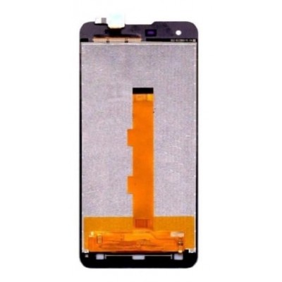 Lcd With Touch Screen For Onida I4g1 White By - Maxbhi Com