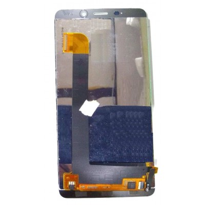 Lcd With Touch Screen For Qiku Q Terra 808 White By - Maxbhi Com