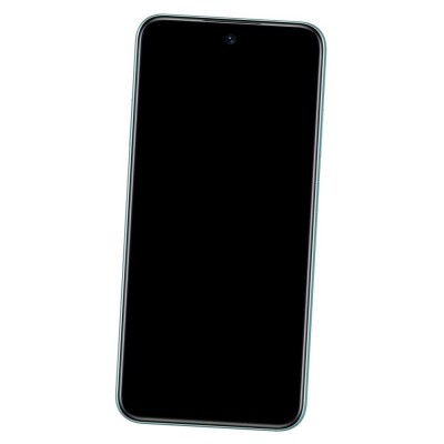 Camera Lens Glass with Frame for Infinix Smart 9 Global Black